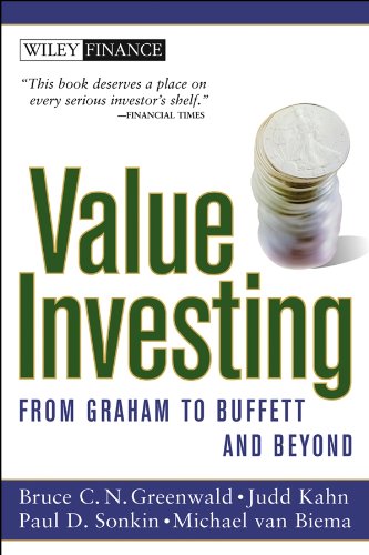 Value Investing: From Graham to Buffett and Beyond book cover
