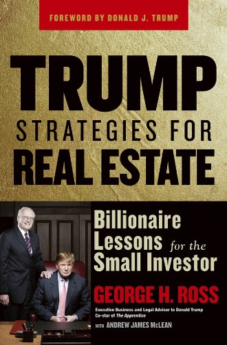 Trump Strategies for Real Estate: Billionaire Lessons for the Small Investor book cover