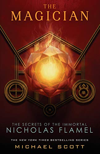 The Magician (The Secrets of the Immortal Nicholas Flamel, #2) book cover