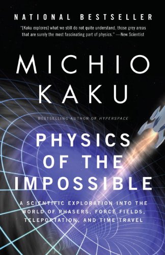 Physics of the Impossible book cover
