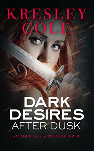 Dark Desires After Dusk (Immortals After Dark, #5) book cover