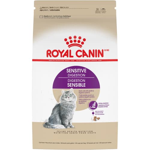 Royal Canin Feline Health Nutrition Sensitive Digestion Adult Dry Cat Food, Bag