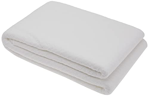 Warm & White Cotton Quilt Batting, Crib 45 x 60 inch