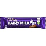 Cadbury Dairy Milk 45G Bars 1 58 Ounce Pack Of 12