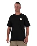 Caterpillar Trademark Men S T Shirts With Shape Retention Ri