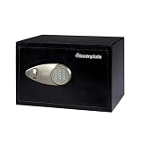 Sentrysafe Safe With Digital Keypad Lock Steel Safe With Int