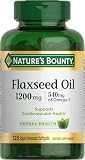 Nature S Bounty Flaxseed And Omega 3 Dietary Supplement Supp