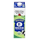 Organic Valley Organic 2 Reduced Fat Milk Ultra Pasteurized
