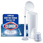 Clorox ToiletWand Disposable Toilet Cleaning System