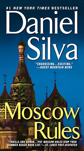 Moscow Rules (Gabriel Allon, #8) book cover