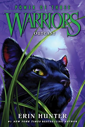 Outcast (Warriors: Power of Three, #3) book cover
