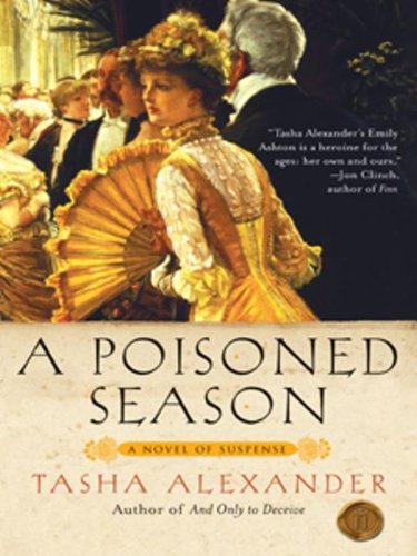 A Poisoned Season (Lady Emily, #2) book cover