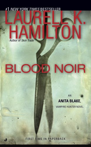 Blood Noir (Anita Blake, Vampire Hunter #16) book cover