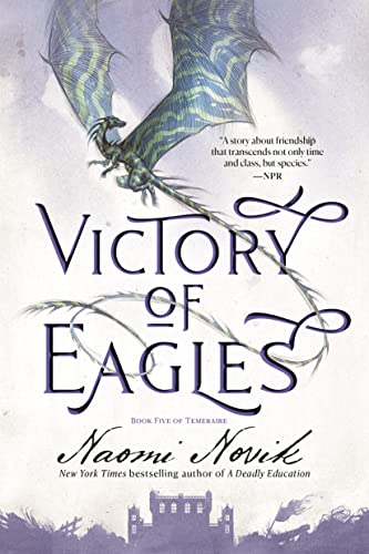 Victory of Eagles (Temeraire, #5) book cover