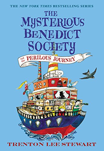 The Mysterious Benedict Society and the Perilous Journey (The Mysterious Benedict Society, #2) book cover