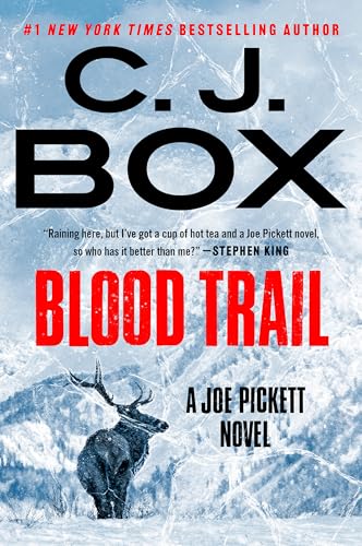 Blood Trail book cover