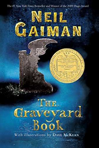 The Graveyard Book book cover