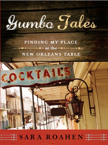 Gumbo Tales: Finding My Place at the New Orleans Table book cover
