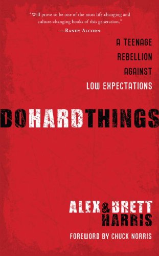 Do Hard Things: A Teenage Rebellion Against Low Expectations book cover