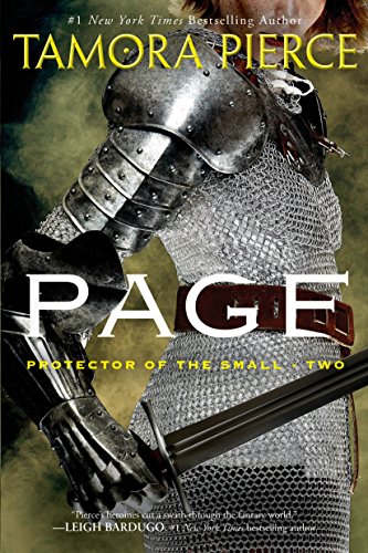 Page: Book 2 of the Protector of the Small Quartet book cover