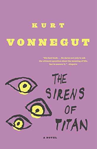 The Sirens of Titan book cover