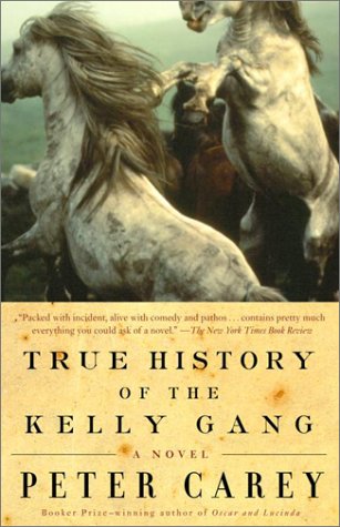 True History of the Kelly Gang book cover