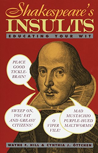 Shakespeare's Insults: Educating Your Wit book cover