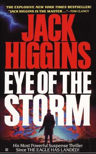 Eye of the Storm (Sean Dillon, #1) book cover