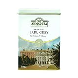 Ahmad Tea Earl Grey Aromatic Loose Tea Ceylon Caddy 17 6 Oz