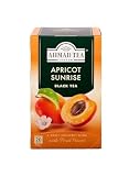 Ahmad Tea Apricot Sunrise Tea Bags 20 Count Boxes