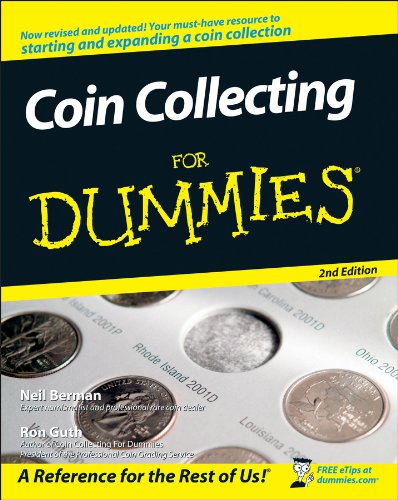 Coin Collecting for Dummies 2e book cover