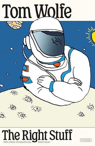 The Right Stuff book cover