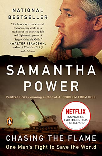 Chasing the Flame: One Man's Fight to Save the World book cover
