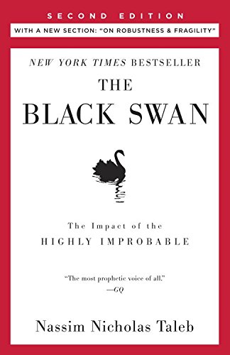 The Black Swan: The Impact of the Highly Improbable book cover