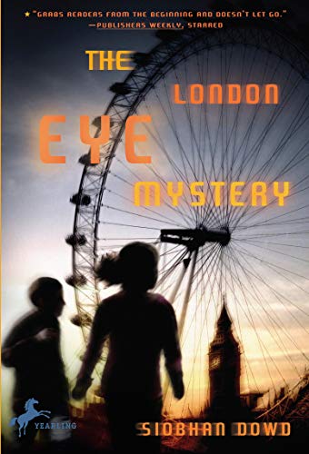 The London Eye Mystery book cover