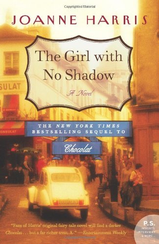The Girl with No Shadow (Chocolat, #2) book cover