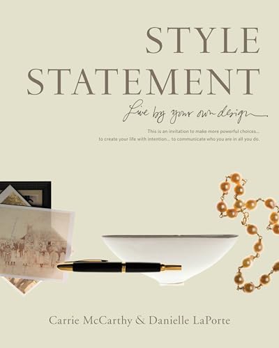 Style Statement: Live By Your Own Design book cover