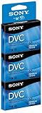 Sony Dvm60Prr 3 60 Minute Dvc Tape Hang Tab