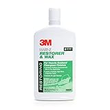 3M Marine Restorer and Wax