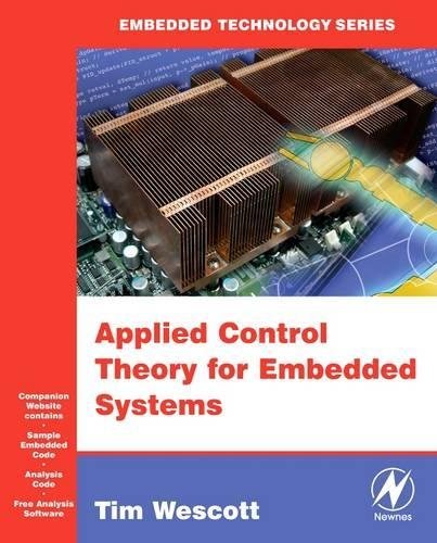 Applied Control Theory For Embedded Systems book cover