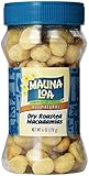 Mauna Loa Sea Salt Roasted Macadamia Nuts 6 Oz Jar Premium N