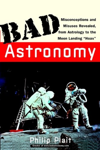 Bad Astronomy book cover