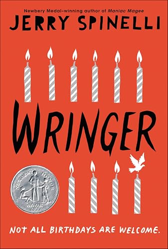 Wringer book cover