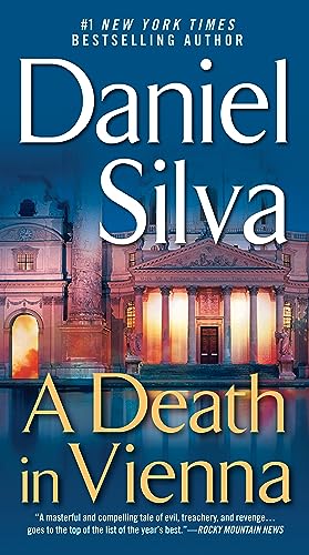 A Death in Vienna (Gabriel Allon, #4) book cover