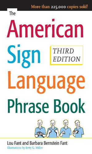 The American Sign Language Phrase Book book cover