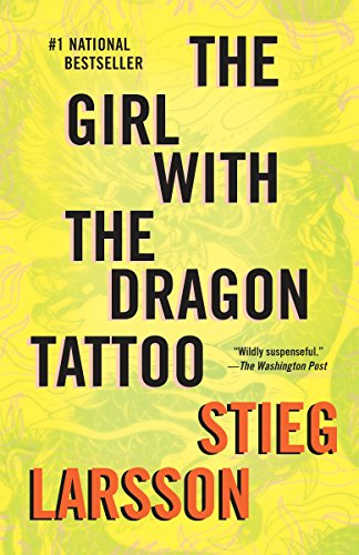 The Girl with the Dragon Tattoo (Millennium, #1) book cover