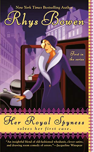 Her Royal Spyness (Her Royal Spyness Mysteries, #1) book cover