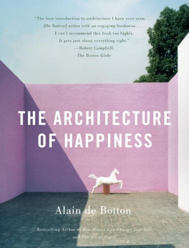 The Architecture of Happiness book cover