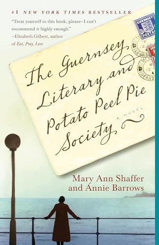 The Guernsey Literary and Potato Peel Pie Society book cover