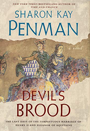 Devil's Brood (Henry II & Eleanor of Aquitaine, #3) book cover
